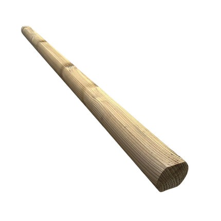 Decorative Rounded Post / Sleeper - The Landscape Factory