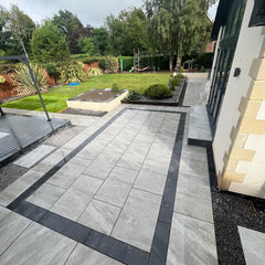 Porcelain Border Tiles - The Landscape Factory