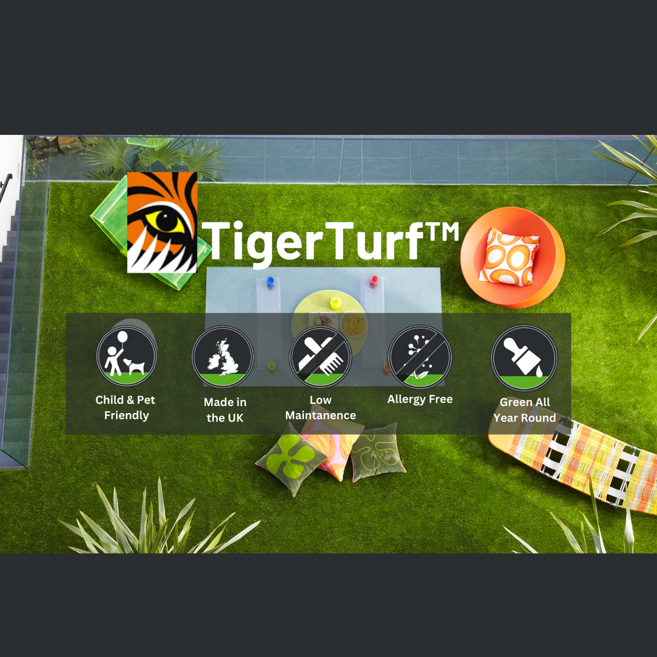 Tiger Turf TigerTurf™ - High Quality Artificial Fake Grass Delivered. – The ...