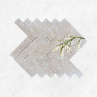 Dijon Limestone Herringbone Cobbles 50mm x 200mm x 40mm - The Landscape Factory