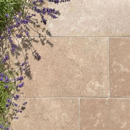 Dijon Limestone Paving 600x900x20mm (Sold per SQM) - The Landscape Factory