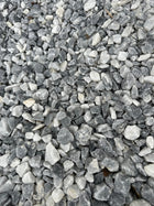 Alpine Blue Gravel - Bulk Bag - 850kg Approx - The Landscape Factory