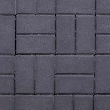 Charcoal Block Paving - 100mm x 50mm x 200mm - The Landscape Factory