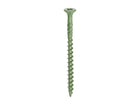 Decking Screws - PZ - Double Countersunk - Exterior - Green - 4.5 x 60 - The Landscape Factory