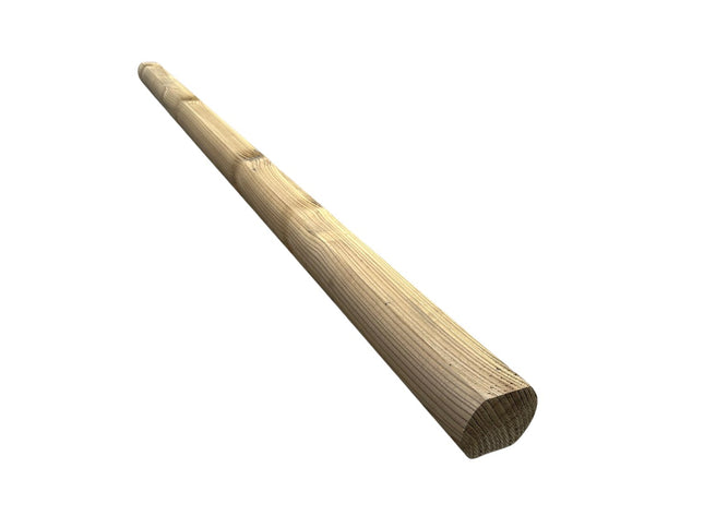 Decorative Rounded Post / Sleeper - The Landscape Factory