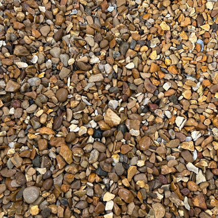 Golden Flint Gravel - Bulk Bag - 850kg Approx - The Landscape Factory