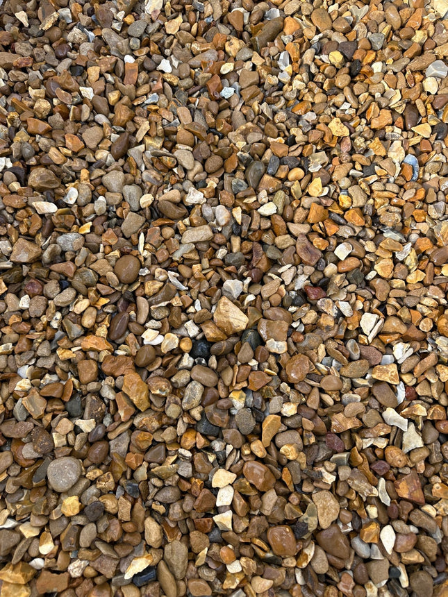 Golden Flint Gravel - Bulk Bag - 850kg Approx - The Landscape Factory