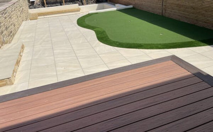 Lake Ivory - Vitrified R-11 - Porcelain Paving - The Landscape Factory