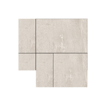 Lake Quartz White - Vitrified R-11 - Porcelain Paving - The Landscape Factory