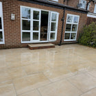 Lake Sand Porcelain Paving 600 x 900 - The Landscape Factory