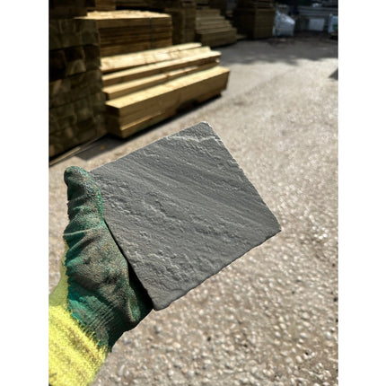 Light Grey Edging Block - 150mm x 150mm x 20mm - The Landscape Factory