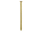 Multi-fix Timco Concrete Screws - TX - Flat Countersunk - Yellow - 7.5 X 100 - The Landscape Factory