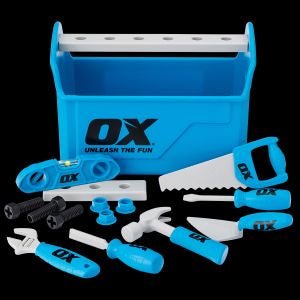OX Kids Toy Tool Box Set - The Landscape Factory