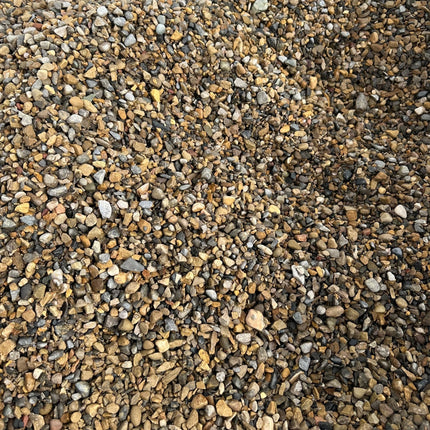 Pea Gravel - Bulk Bag - 850kg approx - The Landscape Factory