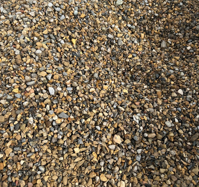 Pea Gravel - Bulk Bag - 850kg approx - The Landscape Factory