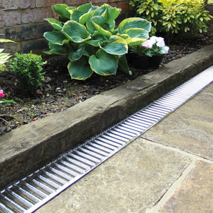 Plastic Channel Aco Drain - The Landscape Factory