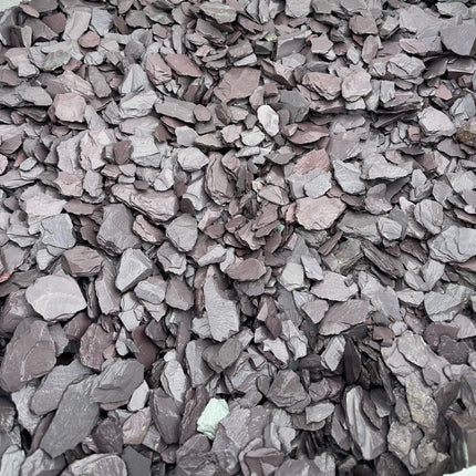 Plum Slate - Bulk Bag - 850kg Approx - The Landscape Factory