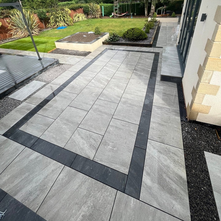 Lake Grey Paving - Durable Porcelain for Outdoor Spaces – The Landscape ...