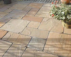 Raj Green - Heritage Tumbled Natural Paving - The Landscape Factory
