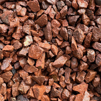 Red Gravel - Bulk Bag - 850kg Approx - The Landscape Factory