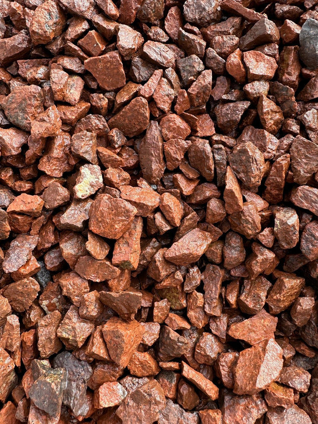 Red Gravel - Bulk Bag - 850kg Approx - The Landscape Factory