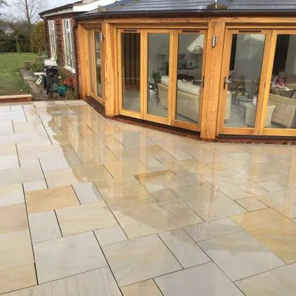 Santa Fee - Chivas Natural Paving - The Landscape Factory