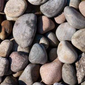 Scottish Cobbles - Bulk Bag - 850kg Approx - The Landscape Factory