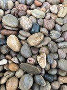 Scottish Pebbles - Bulk Bag - 850kg Approx - The Landscape Factory