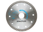 SPECTRUM ULTIMATE THIN TURBO DIA BLADE - PORCELAIN - The Landscape Factory