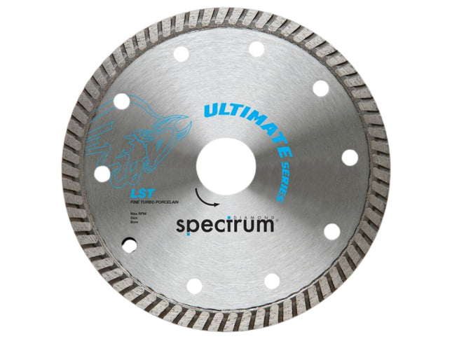 SPECTRUM ULTIMATE THIN TURBO DIA BLADE - PORCELAIN - The Landscape Factory