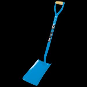 TRADE SOLID FORGED SQUARE MOUTH SHOVEL - The Landscape Factory